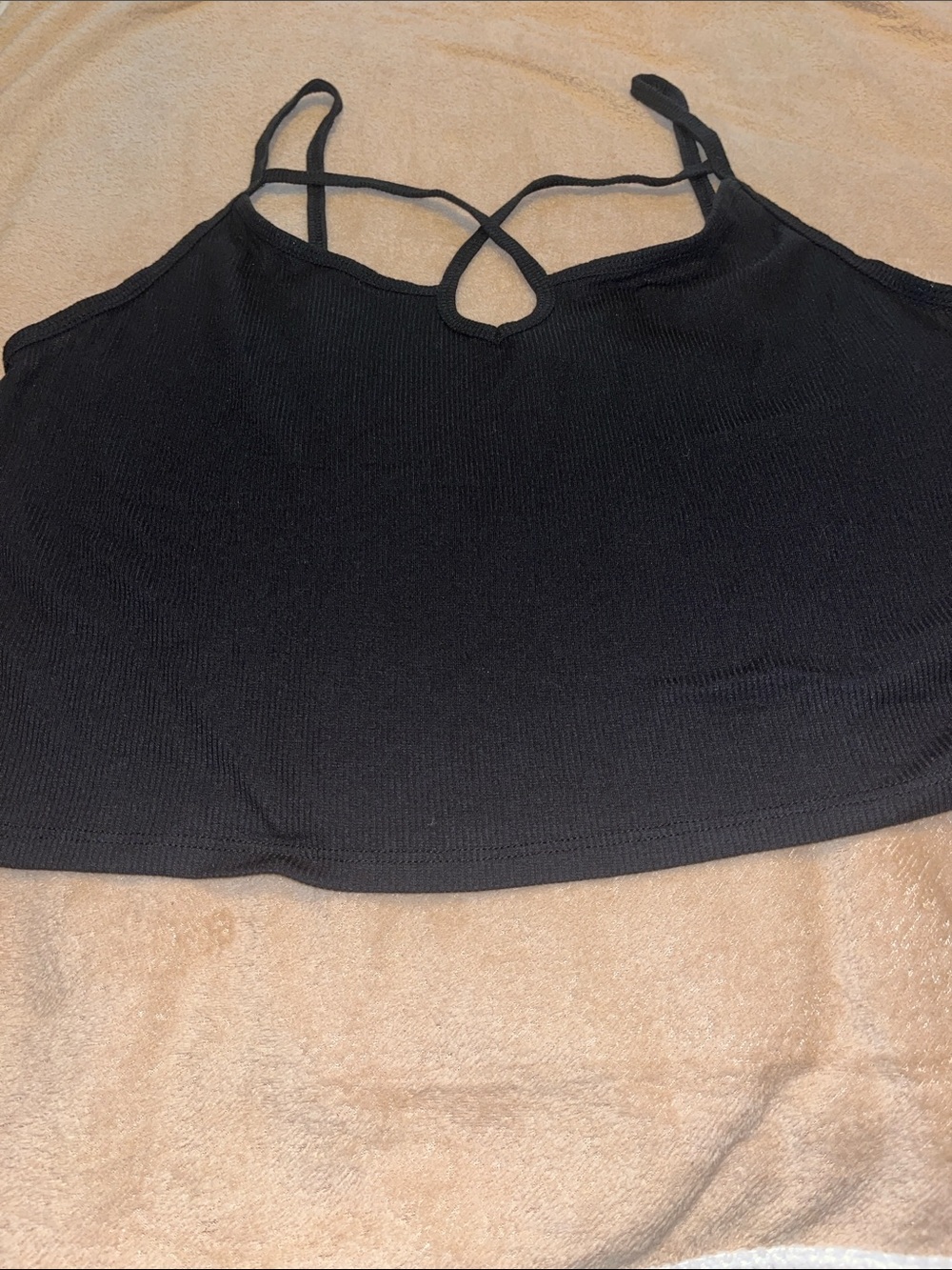 Juniors tank top